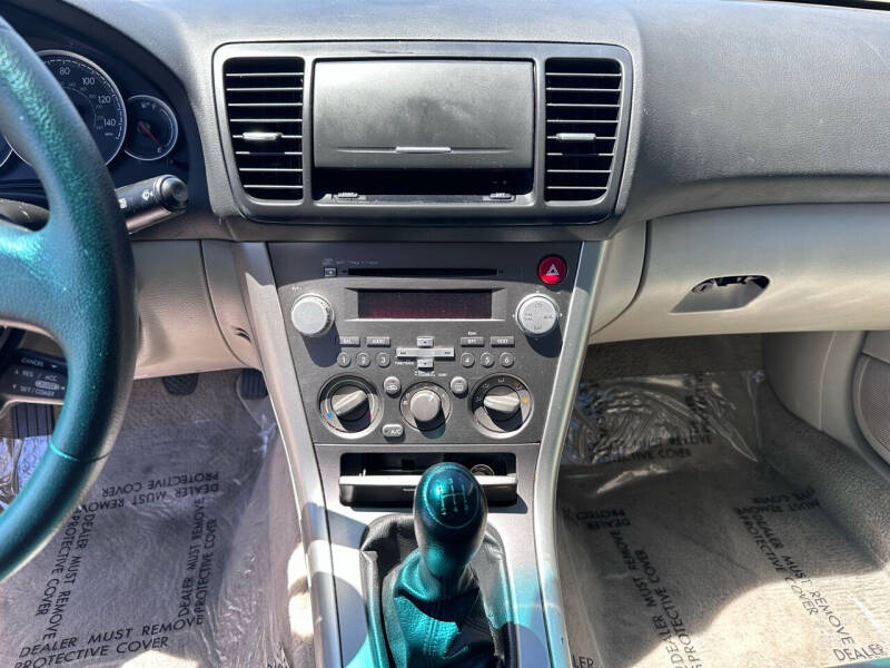 2007 Subaru Legacy 2.5i