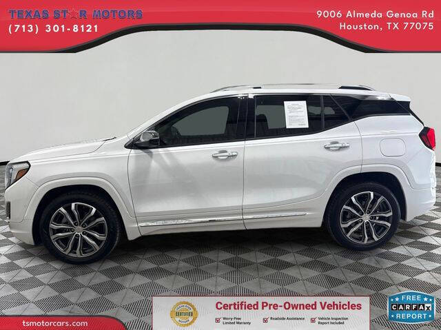 2020 GMC Terrain Denali