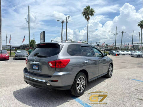 2019 Nissan Pathfinder