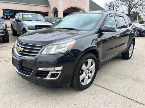 2017 Chevrolet Traverse LT