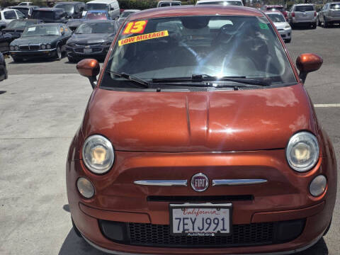 2013 FIAT 500 Pop