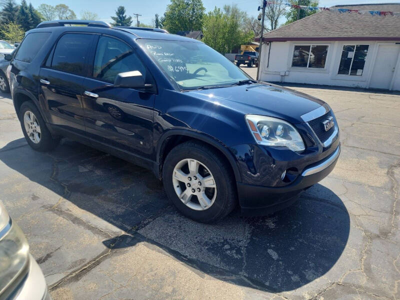 2009 GMC Acadia SLE photo 3