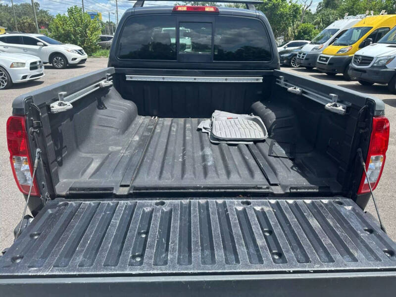 2015 Nissan Frontier