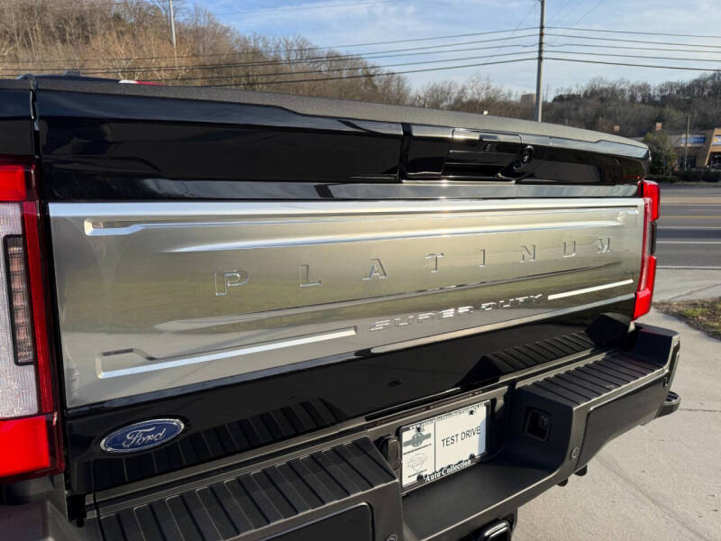 2026 Ford F-450 Super Duty Platinum