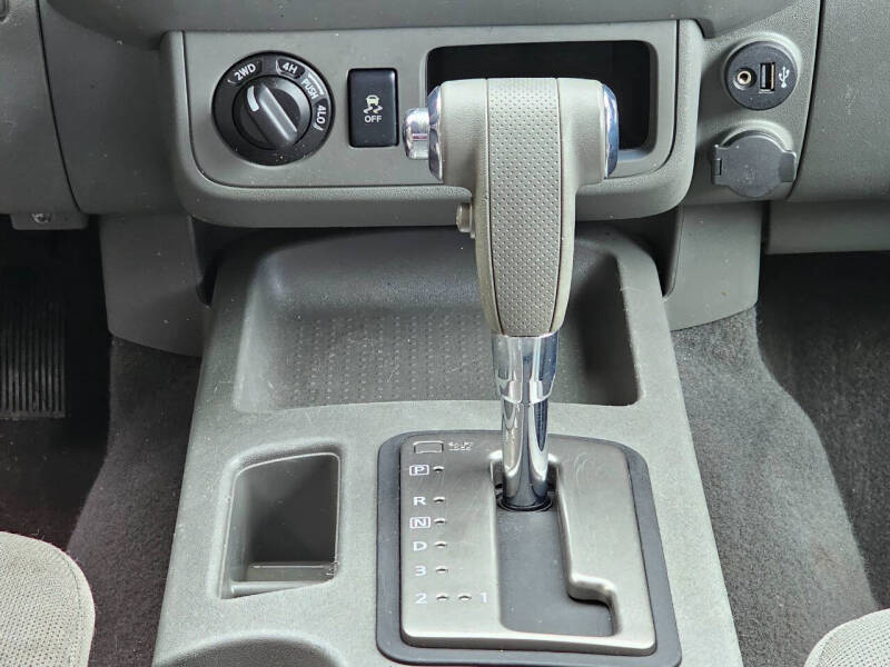 2019 Nissan Frontier SV