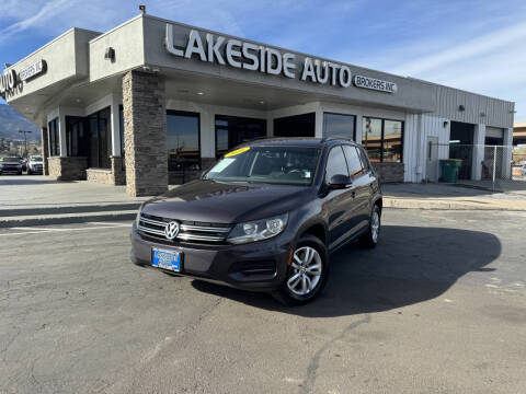 2016 Volkswagen Tiguan for sale at Lakeside Auto Brokers in Colorado Springs CO