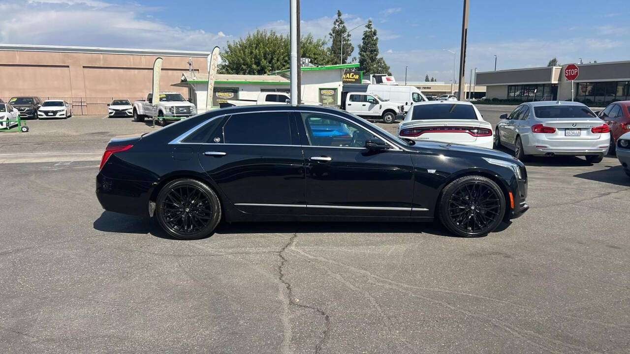 2016 Cadillac CT6 for sale at Auto Plaza in Fresno, CA