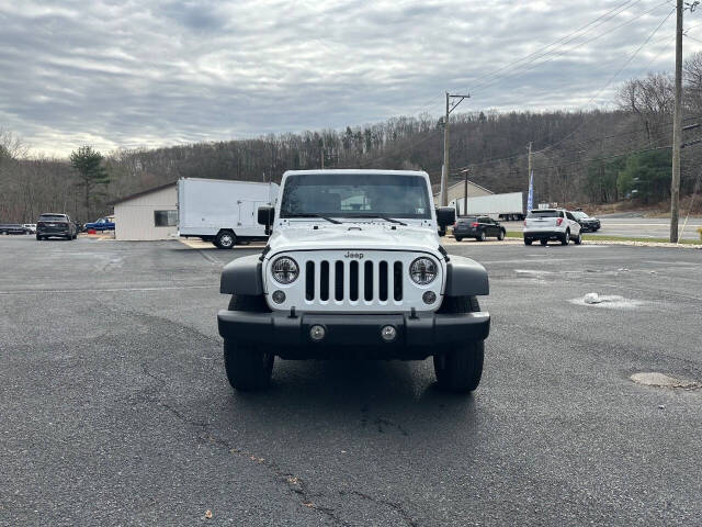 2018 Jeep Wrangler JK for sale at Boardman Brothers Motor Car Company Inc in Pottsville, PA