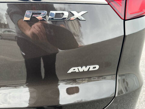 2018 Acura RDX
