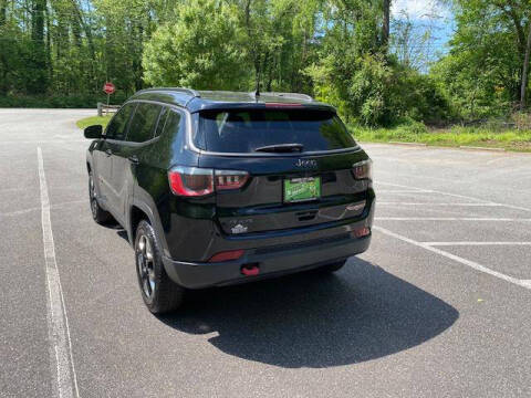 2018 Jeep Compass Trailhawk