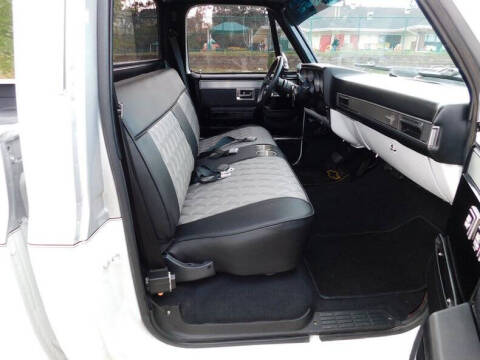 1982 Chevrolet C/K 10 Series