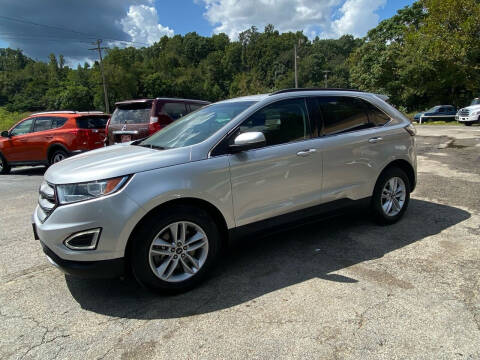 2015 Ford Edge for sale at Monroe Auto's, LLC in Parsons TN