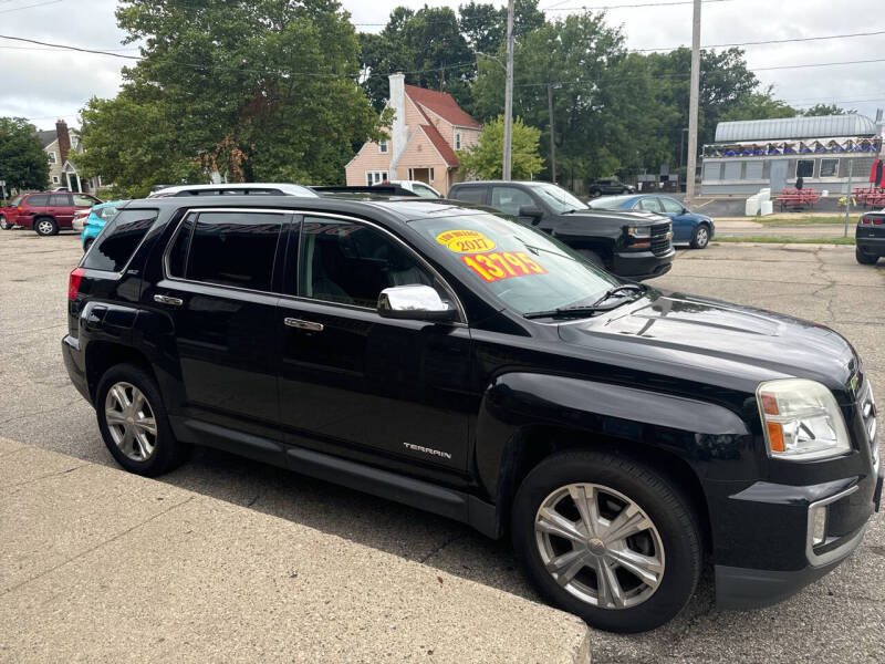 2017 GMC Terrain SLT