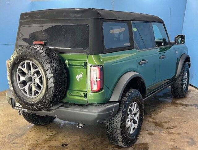 2024 Ford Bronco Badlands