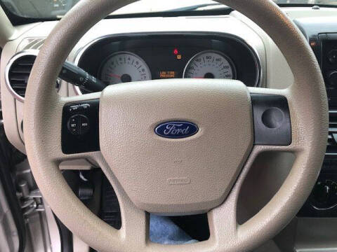2007 Ford Explorer Sport Trac XLT