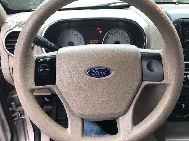 2007 Ford Explorer Sport Trac XLT