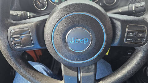 2012 Jeep Wrangler Sport