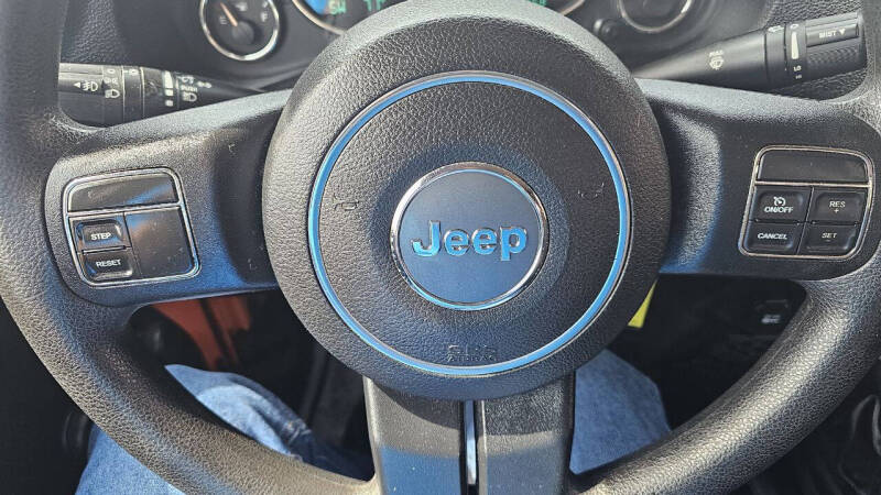 2012 Jeep Wrangler Sport
