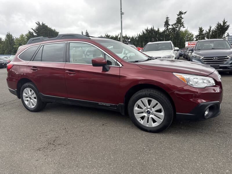 2015 Subaru Outback 2.5i Premium
