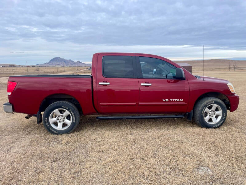 2007 Nissan Titan for sale at TnT Auto Plex in Platte SD