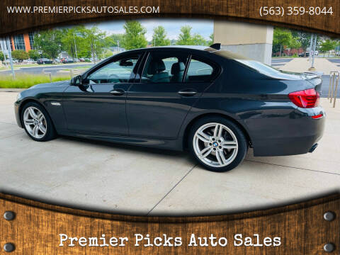 2013 BMW 5 Series for sale at Premier Picks Auto Sales in Bettendorf IA