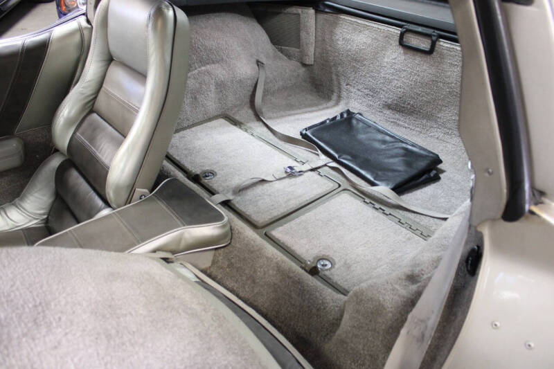 1982 Chevrolet Corvette Collector Edition