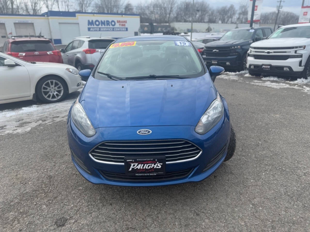 2019 Ford Fiesta for sale at Paugh s Auto Sales in Binghamton, NY