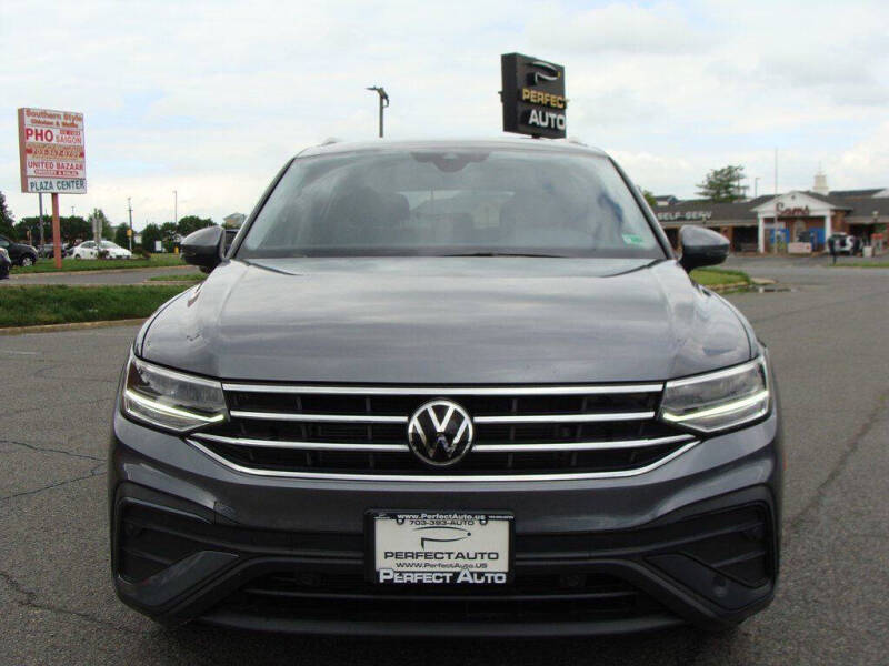 2023 Volkswagen Tiguan SE