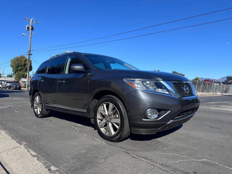 2014 Nissan Pathfinder Platinum