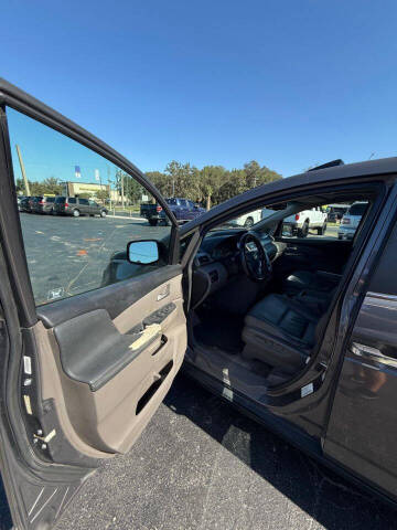 2012 Honda Odyssey EX-L w/Navi