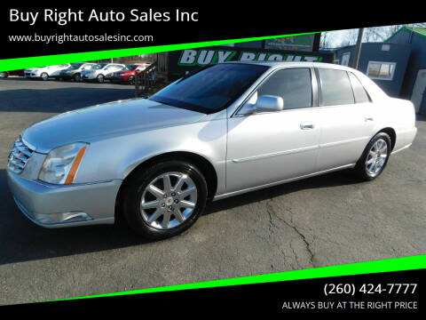 2010 Cadillac DTS for sale at Buy Right Auto Sales Inc in Fort Wayne IN