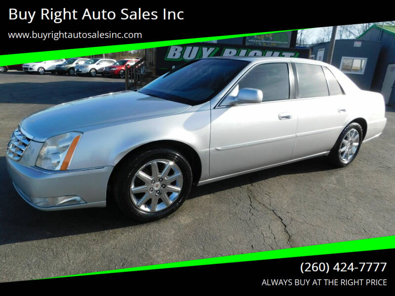 2010 Cadillac DTS for sale at Buy Right Auto Sales Inc in Fort Wayne IN