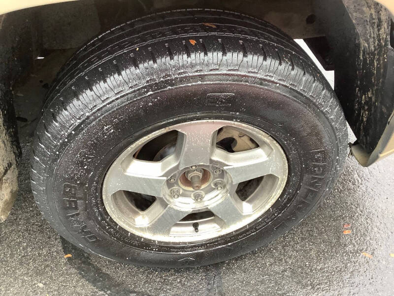 2004 Chevrolet TrailBlazer LS