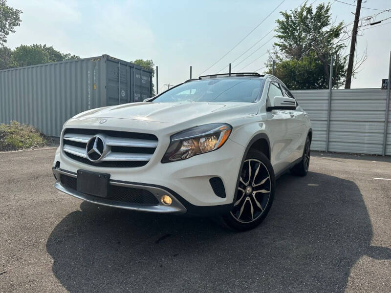 Used 2016 Mercedes-Benz GLA-Class GLA250 with VIN WDCTG4EB9GJ198909 for sale in Dallas, TX