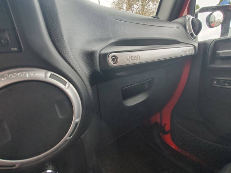 2014 Jeep Wrangler Sahara