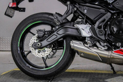 2022 Kawasaki Ninja 650