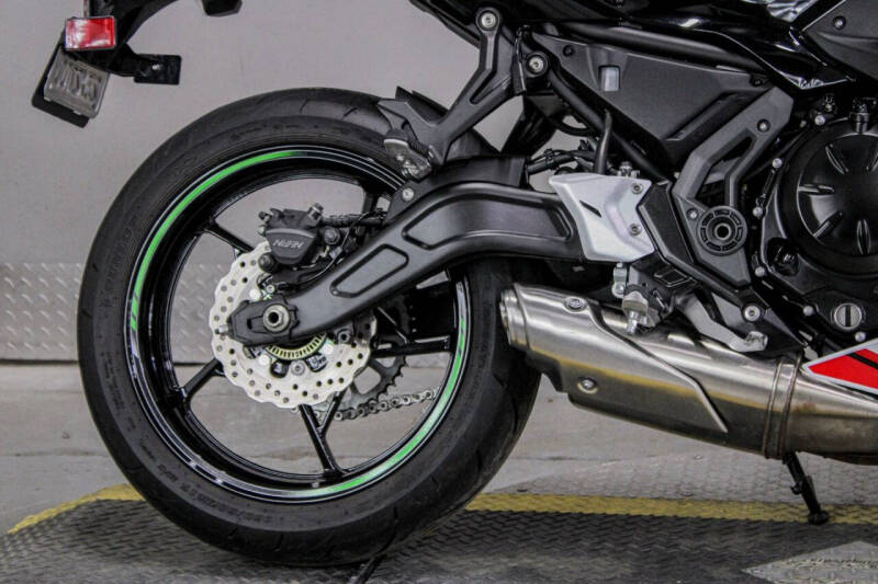 2022 Kawasaki Ninja 650