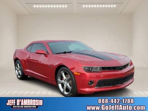 2014 Chevrolet Camaro for sale at Jeff D'Ambrosio Auto Group in Downingtown PA