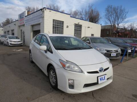 2011 Toyota Prius for sale at Nile Auto Sales in Denver CO