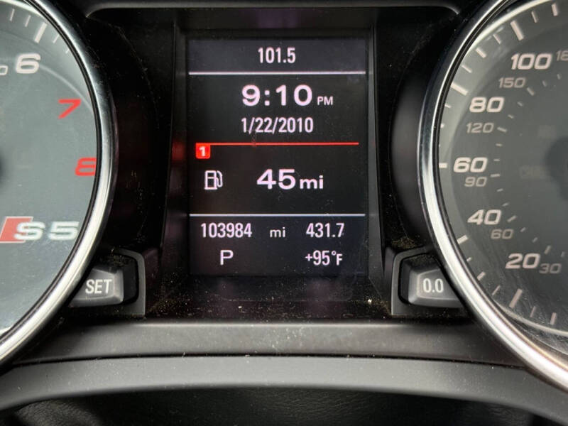 2010 Audi S5 3.0T quattro Prestige