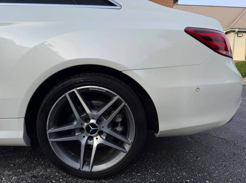 2017 Mercedes-Benz E-Class E 400 4MATIC