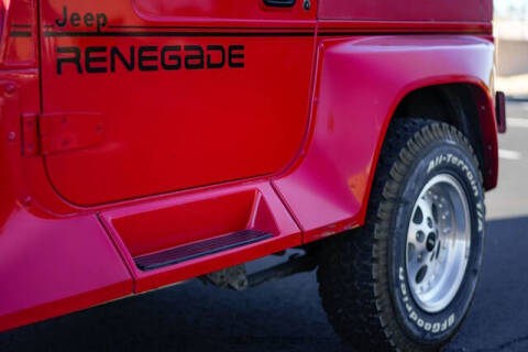 1991 Jeep Wrangler Renegade