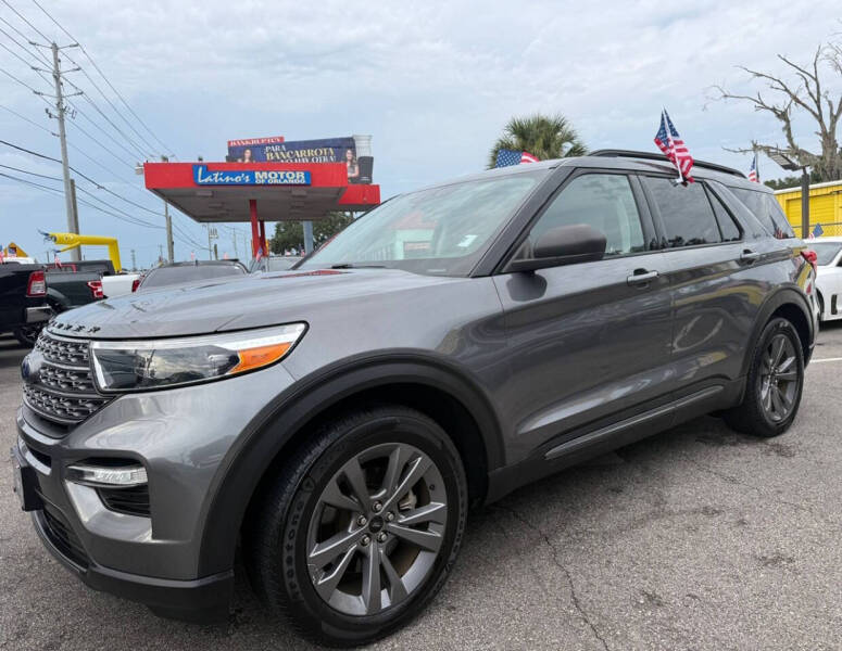 2021 Ford Explorer XLT