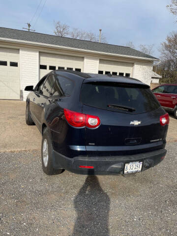 2012 Chevrolet Traverse LS