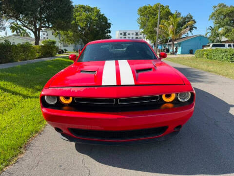 2017 Dodge Challenger SXT