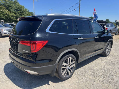 2017 Honda Pilot Touring