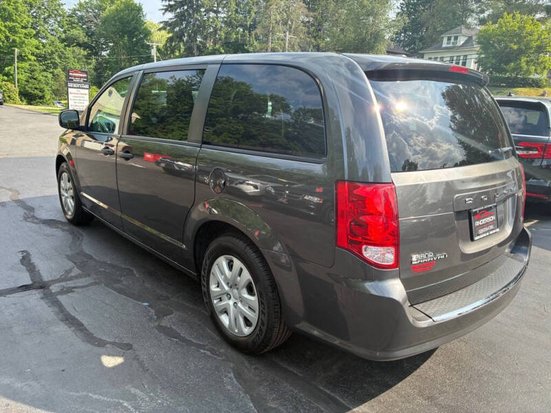 2019 Dodge Grand Caravan SE