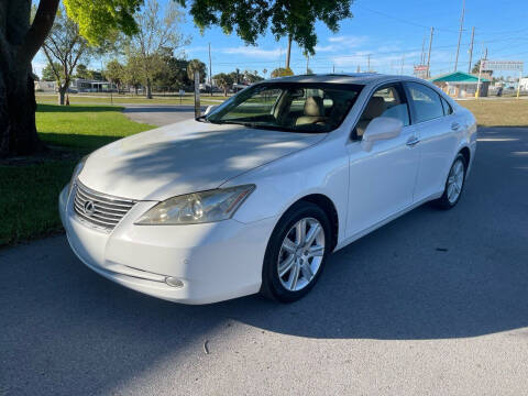 2007 Lexus ES 350 for sale at LLAPI MOTORS in Hudson FL