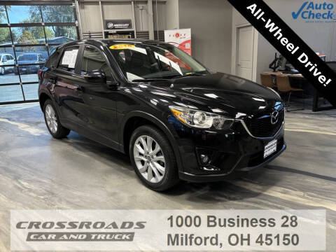 2015 Mazda CX-5 for sale at Crossroads Car and Truck - Crossroads Car & Truck - Mulberry in Milford OH