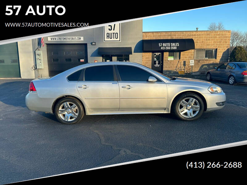 2011 Chevrolet Impala for sale at 57 AUTO in Feeding Hills MA